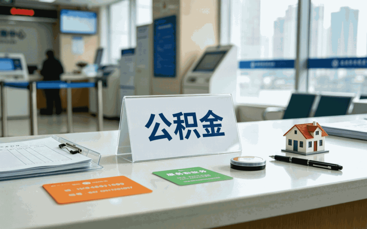 合肥不同城市的公积金怎么合并为一个账户