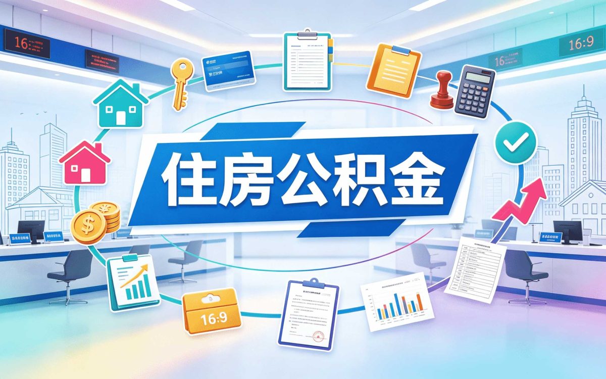 合肥不同城市的公积金怎么合并为一个账户步骤