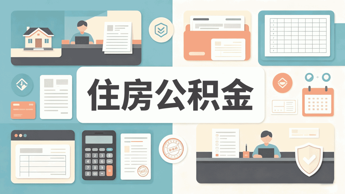 合肥不同城市的公积金怎么合并为一个账户