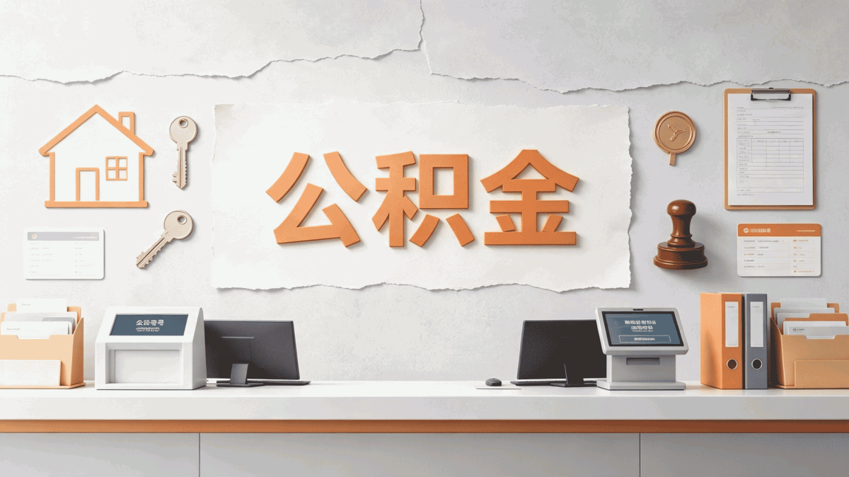 合肥本地公积金代提公司容易白跑的几个环节