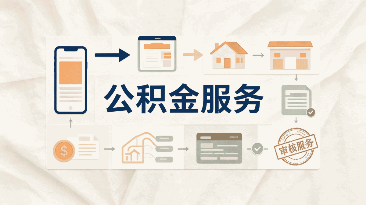合肥租房公积金提取办理指南一笔笔算差多少钱