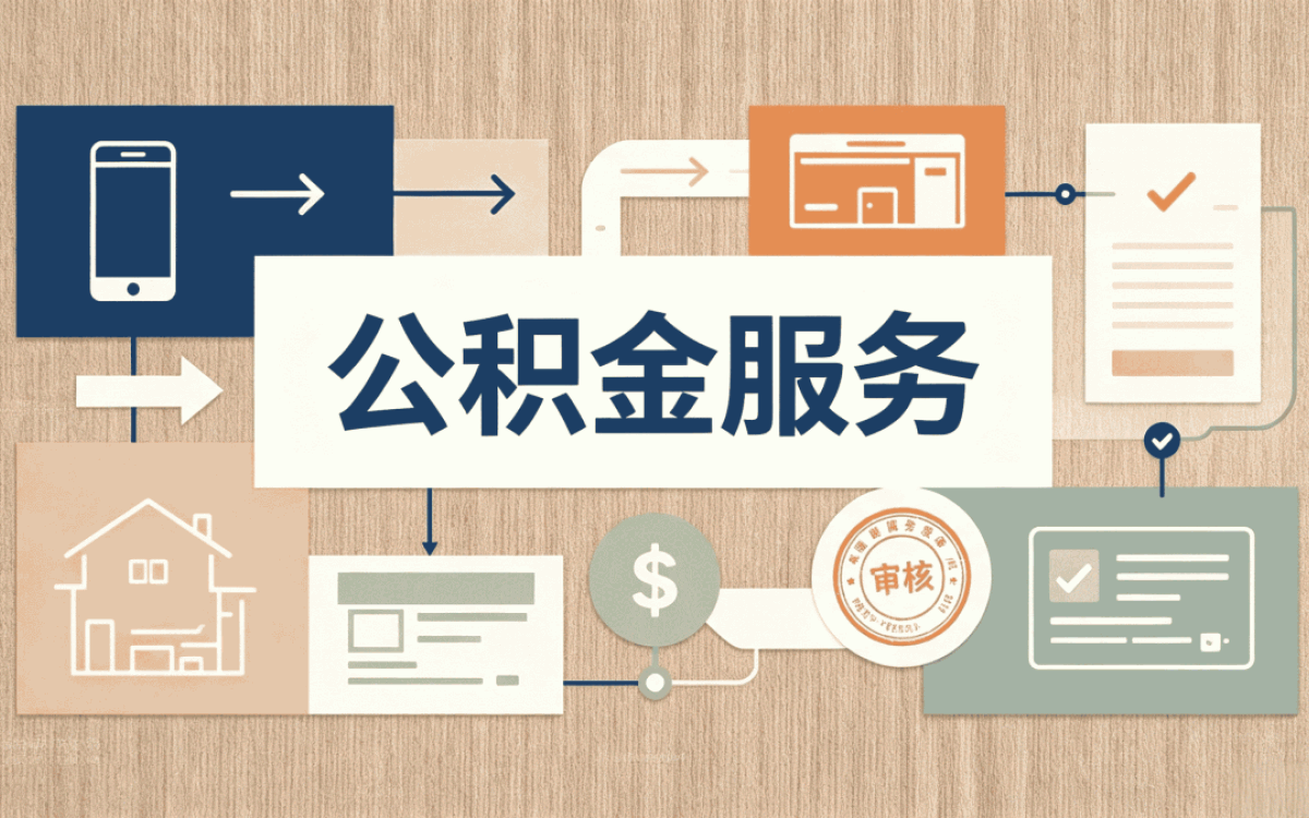 合肥外地户口公积金贷款材料窗口办理指引