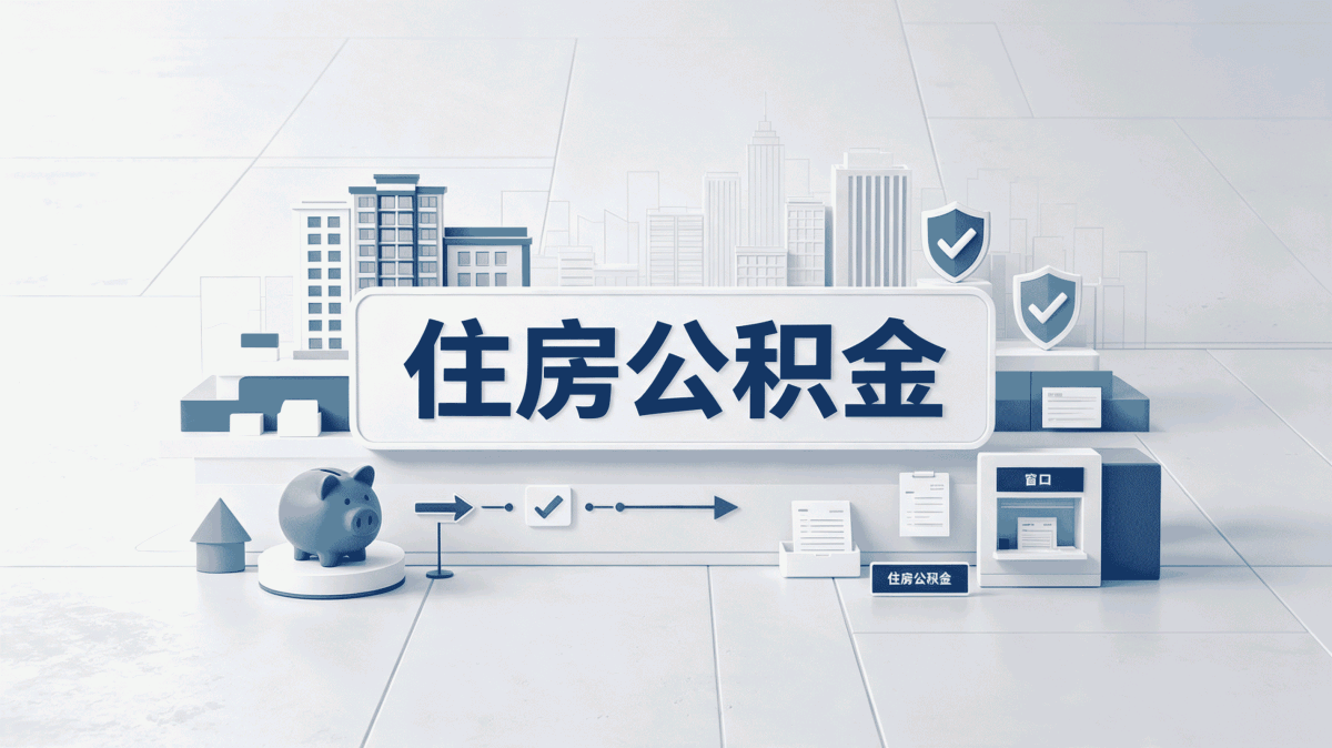 超详细!合肥还贷公积金代办办理全流程解析
