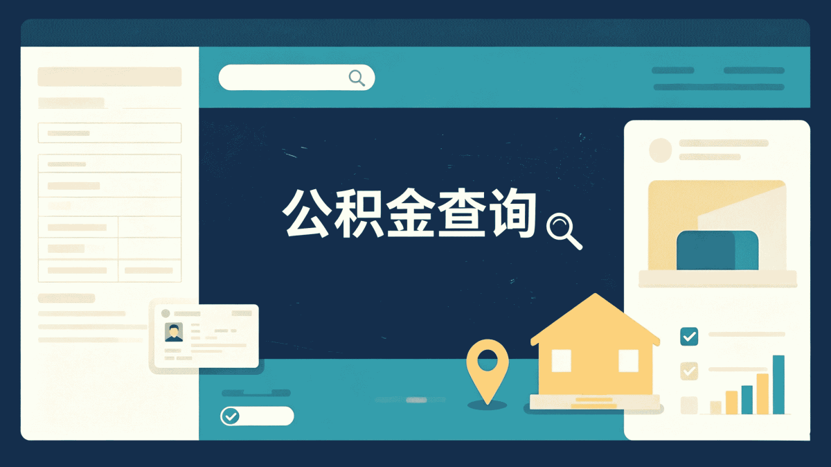 合肥代办公积金提取委托书别白跑先注意这几点